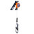 3M DBI SALA 3500296 Nano-Lok Edge Personal Self-Retracting Lifeline with Comfort Grip Hook (7 ft.)