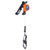 DBI SALA 3500296 Nano-Lok Edge Personal Self-Retracting Lifeline with Comfort Grip Hook (7 ft.)