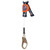 3M DBI SALA 3500292 Nano-Lok Edge Personal Self-Retracting Lifeline with Rebar Snap Hook (7.3 ft.)