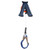 3M DBI SALA 3500291 Nano-Lok Edge Personal Self-Retracting Lifeline with Rebar Snap Hook (8 ft.)