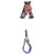 3M DBI SALA 3500291 Nano-Lok Edge Personal Self-Retracting Lifeline with Rebar Snap Hook (8 ft.)