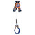 DBI SALA 3500291 Nano-Lok Edge Personal Self-Retracting Lifeline with Rebar Snap Hook (8 ft.)