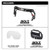 Milwaukee BOLT Eye Visor Compatible with Milwaukee Safety Helmets