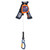 DBI SALA 3500289 Nano-Lok Edge Personal Self-Retracting Lifeline with Carabiner (8 ft.)