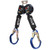 DBI SALA 3100588 Nano-Lok Arc Flash Twin-Leg Personal Self-Retracting Lifeline (8 ft)