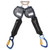 3M DBI SALA 3100586 Nano-Lok Arc Flash Twin-Leg Personal Self-Retracting Lifeline (8 ft)