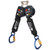 3M DBI SALA 3100586 Nano-Lok Arc Flash Twin-Leg Personal Self-Retracting Lifeline (8 ft)