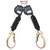 3M DBI SALA 3100585 Nano-Lok Arc Flash Twin-Leg Personal Self-Retracting Lifeline (8 ft)