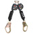 DBI SALA 3100584 Nano-Lok Arc Flash Twin-Leg Personal Self-Retracting Lifeline (8 ft)