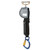 3M DBI SALA 3100577 Nano-Lok Arc Flash Self-Retracting Lifeline with Quick Connect (8 ft)