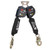3M DBI SALA 3100582 Nano-Lok Arc Flash Twin-Leg Personal Self-Retracting Lifeline (8 ft)