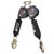 DBI SALA 3100582 Nano-Lok Arc Flash Twin-Leg Personal Self-Retracting Lifeline (8 ft)