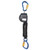 3M DBI SALA 3100581 Nano-Lok Arc Flash Self-Retracting Lifeline with Anchor Hook (8 ft)