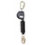 3M DBI SALA 3100580 Nano-Lok Arc Flash Self-Retracting Lifeline with Carabiner (8 ft)