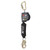 3M DBI SALA 3100580 Nano-Lok Arc Flash Self-Retracting Lifeline with Carabiner (8 ft)