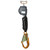 3M DBI SALA 3100578 Nano-Lok Arc Flash Self-Retracting Lifeline with Quick Connect (8 ft)