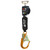 3M DBI SALA 3100578 Nano-Lok Arc Flash Self-Retracting Lifeline with Quick Connect (8 ft)