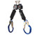 DBI SALA 3100571 Nano-Lok Hot Work Twin-Leg Personal Self-Retracting Lifeline (6ft)