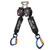 3M DBI SALA 3100569 Nano-Lok Hot Work Twin-Leg Personal Self-Retracting Lifeline (6 ft)