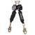 DBI SALA 3100566 Nano-Lok Hot Work Twin-Leg Personal Self-Retracting Lifeline (6 ft)