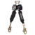 3M DBI SALA 3100566 Nano-Lok Hot Work Twin-Leg Personal Self-Retracting Lifeline (6 ft)