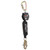 3M DBI SALA 3100562 Nano-Lok Hot Work Self-Retracting Lifeline With Anchor Hook (6 ft)