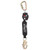 3M DBI SALA 3100562 Nano-Lok Hot Work Self-Retracting Lifeline With Anchor Hook (6 ft)