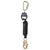 3M DBI SALA 3100562 Nano-Lok Hot Work Self-Retracting Lifeline With Anchor Hook (6 ft)