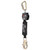 3M DBI SALA 3100562 Nano-Lok Hot Work Self-Retracting Lifeline With Anchor Hook (6 ft)
