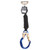 3M DBI SALA 3100561 Nano-Lok Hot Work Personal Self-Retracting Lifeline (6 ft)