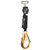 3M DBI SALA 3100560 Nano-Lok Hot Work Self-Retracting Lifeline with Quick Connect (6 ft)