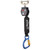 3M DBI SALA 3100559 Nano-Lok Hot Work Self-Retracting Lifeline with Quick Connect (6 ft)