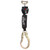 3M DBI SALA 3100558 Nano-Lok Hot Work Self-Retracting Lifeline with Quick Connect (6 ft)