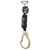 3M DBI SALA 3100558 Nano-Lok Hot Work Self-Retracting Lifeline with Quick Connect (6 ft)