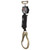 3M DBI SALA 3100558 Nano-Lok Hot Work Self-Retracting Lifeline with Quick Connect (6 ft)