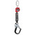 Protecta 3100509 Self-Retracting Lifeline with Carabiner (6 ft)