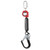 Protecta 3100509 Self-Retracting Lifeline with Carabiner (6 ft)