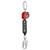 Protecta 3100507 Self-Retracting Lifeline with Carabiner (6 ft)