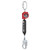 Protecta 3100507 Self-Retracting Lifeline with Carabiner (6 ft)