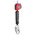 Protecta 3100503 Self-Retracting Lifeline with Carabiner (6 ft)