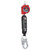 Protecta 3100503 Self-Retracting Lifeline with Carabiner (6 ft)