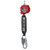 Protecta 3100503 Self-Retracting Lifeline with Carabiner (6 ft)