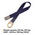 3M DBI SALA 2100055 Pass-Thru Web Concrete Strap Anchor with D-ring (6 ft)
