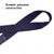 3M DBI SALA 2100055 Pass-Thru Web Concrete Strap Anchor with D-ring (6 ft)