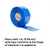 3M DBI SALA 1500173 Quick Wrap Blue Tape II 1"x 216" (60 Rolls per Case)