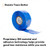DBI SALA 1500173 Quick Wrap Blue Tape II 1"x 216" (60 Rolls per Case)