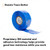 3M DBI SALA 1500173 Quick Wrap Blue Tape II 1"x 216" (60 Rolls per Case)