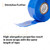 3M DBI SALA 1500173 Quick Wrap Blue Tape II 1"x 216" (60 Rolls per Case)