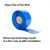 3M DBI SALA 1500173 Quick Wrap Blue Tape II 1"x 216" (60 Rolls per Case)
