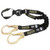 DBI SALA 1246532 EZ-Stop Arc Flash 100% Tie-Off Web Loop Stretch Web Shock-Absorbing Lanyard (6 ft)